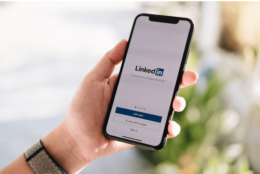 Freelance présent sur LinkedIn