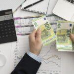 Consultant indépendant pulsars calcule son chiffre d'affaires